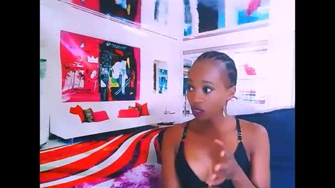 Snapshot of ebonycreamy69 chatting on 17, 1, 2025 Nova online show from 17, 1, 2025