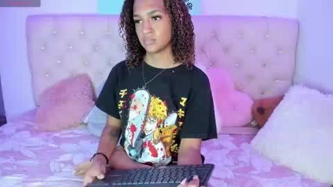 Snapshot of ebonygoddes03 chatting on 19, 2, 2025 Queen Ebony online show from 19, 2, 2025