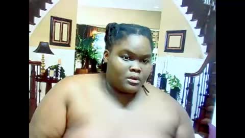 ebonyhotbuns4u2luv online show from 22, 2, 2025
