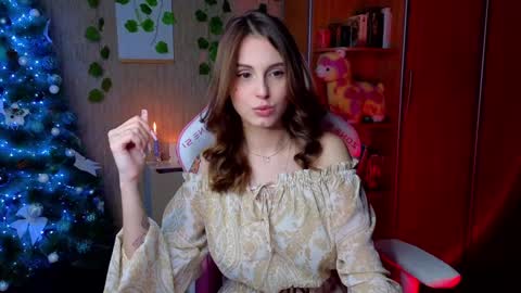 Snapshot of edelinemaher chatting on 3, 1, 2025 Edeline online show from 3, 1, 2025