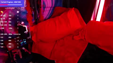 Edge Doll online show from 17, 2, 2025