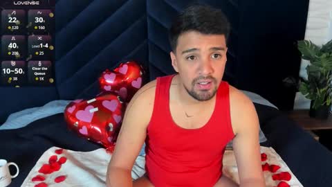 Snapshot of edward_maxx chatting on 15, 2, 2026 Eduardo online show from 15, 2, 2026