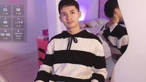 Eiden Blake online show from 18, 2, 2026