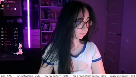 Snapshot of el_sweety chatting on 20, 4, 2026 If you like it when I meow give me a thumbs up online show from 20, 4, 2026
