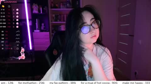 Snapshot of el_sweety chatting on 4, 5, 2026 If you like it when I meow give me a thumbs up online show from 4, 5, 2026