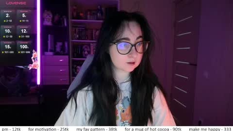 Snapshot of el_sweety chatting on 25, 5, 2026 If you like it when I meow give me a thumbs up online show from 25, 5, 2026