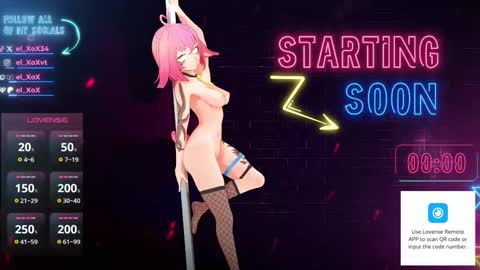 Snapshot of el_xox chatting on 5, 10, 2025 el XoX online show from 5, 10, 2025