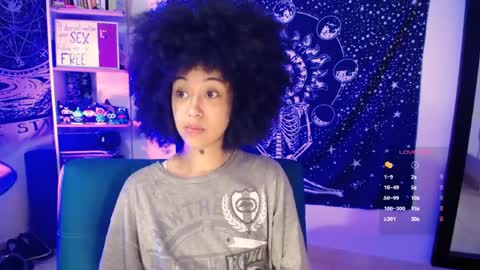 Snapshot of ela_0 chatting on 21, 7, 2026 Ela Help me reach 100 thumbs up online show from 21, 7, 2026