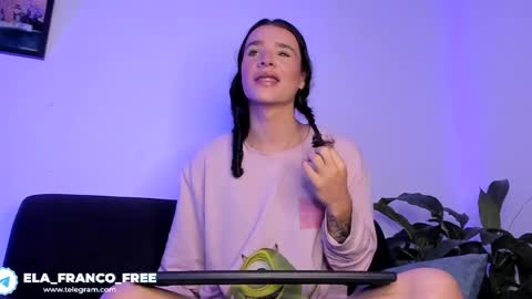 Elaia franco online show from 27, 4, 2026