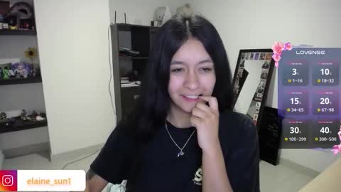 Snapshot of elaine_sun chatting on 4, 2, 2026 Elaine eli online show from 4, 2, 2026