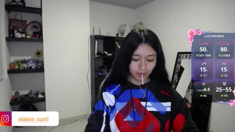 Snapshot of elaine_sun chatting on 5, 2, 2026 Elaine eli online show from 5, 2, 2026