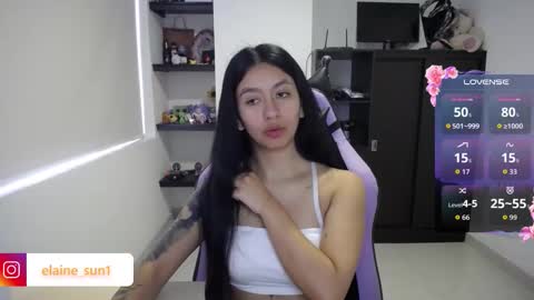 Snapshot of elaine_sun chatting on 6, 2, 2026 Elaine eli online show from 6, 2, 2026