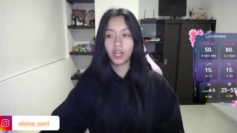 Snapshot of elaine_sun chatting on 13, 2, 2026 Elaine eli online show from 13, 2, 2026