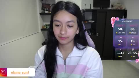 Snapshot of elaine_sun chatting on 14, 2, 2026 Elaine eli online show from 14, 2, 2026