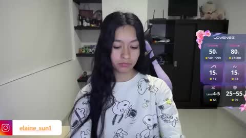 Snapshot of elaine_sun chatting on 17, 2, 2026 Elaine eli online show from 17, 2, 2026