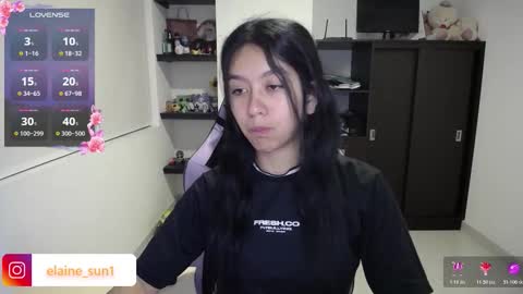 Snapshot of elaine_sun chatting on 17, 2, 2026 Elaine eli online show from 17, 2, 2026