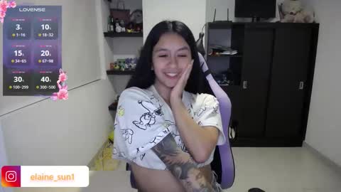 Snapshot of elaine_sun chatting on 20, 2, 2026 Elaine eli online show from 20, 2, 2026