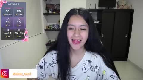 Snapshot of elaine_sun chatting on 20, 2, 2026 Elaine eli online show from 20, 2, 2026