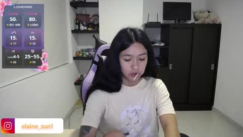 Snapshot of elaine_sun chatting on 25, 2, 2026 Elaine eli online show from 25, 2, 2026