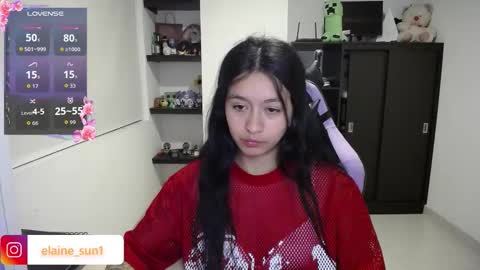 Snapshot of elaine_sun chatting on 28, 2, 2026 Elaine eli online show from 28, 2, 2026