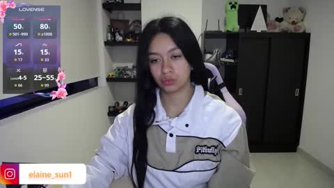 Snapshot of elaine_sun chatting on 3, 3, 2026 Elaine eli online show from 3, 3, 2026