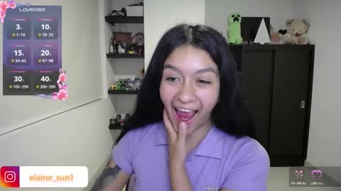 Snapshot of elaine_sun chatting on 3, 3, 2026 Elaine eli online show from 3, 3, 2026