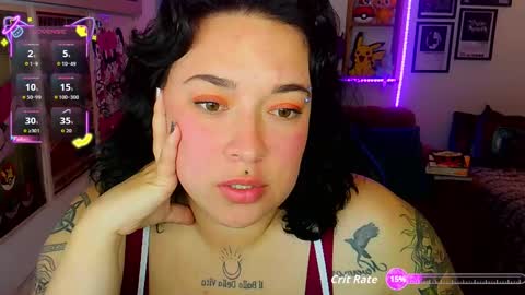 Alejandra online show from 14, 10, 2025