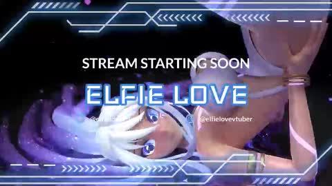 Elfie Love online show from 1, 10, 2025