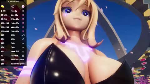 Elfie Love online show from 12, 2, 2026