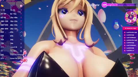 Elfie Love online show from 3, 4, 2026