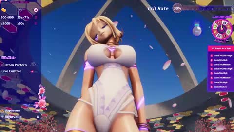 Elfie Love online show from 17, 4, 2026