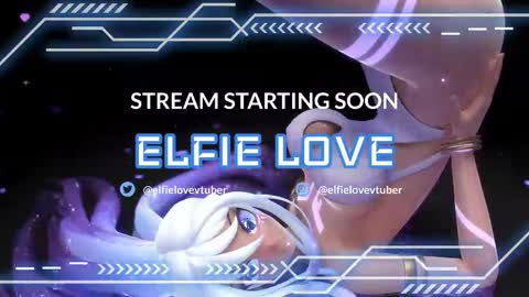 Snapshot of elfielovevt chatting on 24, 4, 2026 Elfie Love online show from 24, 4, 2026