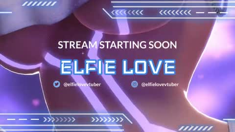 Snapshot of elfielovevt chatting on 24, 5, 2026 Elfie Love online show from 24, 5, 2026