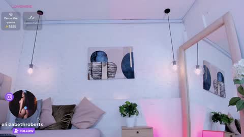 Snapshot of eliizabeth_roberts chatting on 5, 12, 2024 E L I I Z A B E T H online show from 5, 12, 2024