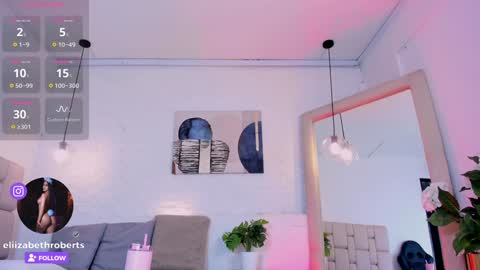 Snapshot of eliizabeth_roberts chatting on 30, 12, 2024 E L I I Z A B E T H online show from 30, 12, 2024