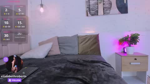Snapshot of eliizabeth_roberts chatting on 20, 1, 2025 E L I I Z A B E T H online show from 20, 1, 2025