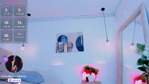 Snapshot of eliizabeth_roberts chatting on 31, 1, 2025 E L I I Z A B E T H online show from 31, 1, 2025