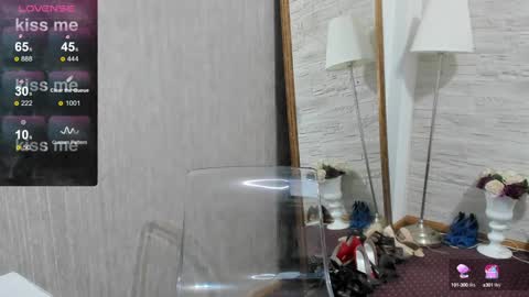 Snapshot of elisabaxter chatting on 8, 1, 2025 Maria online show from 8, 1, 2025