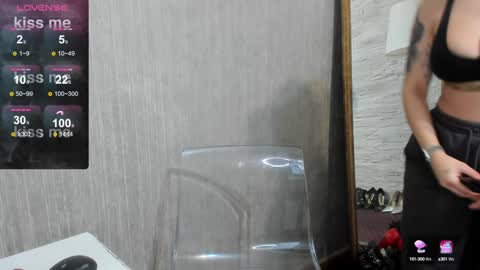 Snapshot of elisabaxter chatting on 28, 1, 2025 Maria online show from 28, 1, 2025
