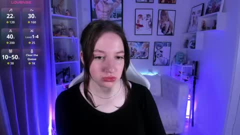 Snapshot of elisabeth_binder chatting on 10, 5, 2026 your sweet Lisa online show from 10, 5, 2026