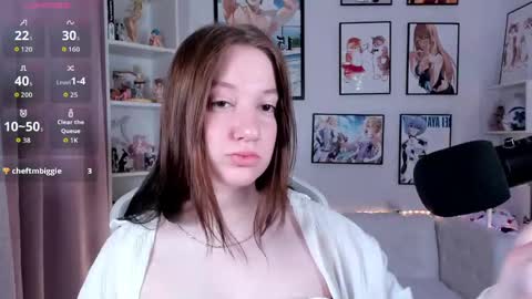 Snapshot of elisabeth_binder chatting on 21, 5, 2026 your sweet Lisa online show from 21, 5, 2026