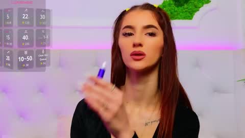 ElisaCharm online show from 10, 1, 2026