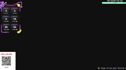 Snapshot of elise_nyx chatting on 5, 2, 2026 elise_nyx online show from 5, 2, 2026