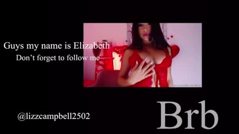 Snapshot of elizabethcampbell chatting on 24, 9, 2025 Lizzy online show from 24, 9, 2025