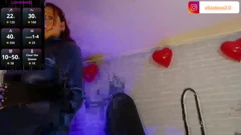 Snapshot of elizatex chatting on 18, 4, 2026 online show from 18, 4, 2026
