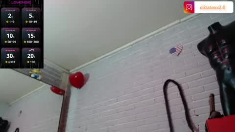 Snapshot of elizatex chatting on 2, 6, 2026 online show from 2, 6, 2026