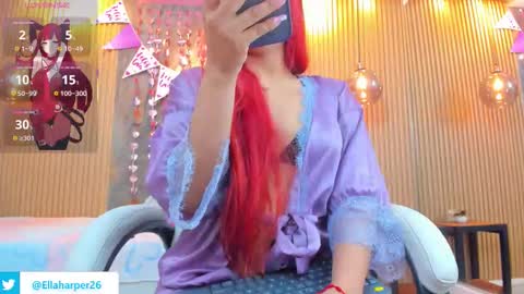 Snapshot of ella_harper chatting on 11, 2, 2026 ella harper online show from 11, 2, 2026