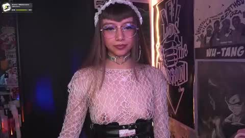 follow me on instagram .    online show from 18, 11, 2025