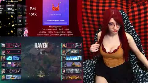 Snapshot of elliemoor chatting on 29, 9, 2025 Elizabeth online show from 29, 9, 2025