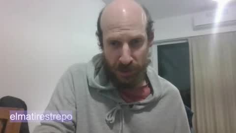 Snapshot of elmatirestrepo chatting on 13, 5, 2026 Mati Restrepo online show from 13, 5, 2026